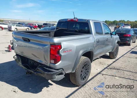 2024 Chevrolet Colorado 4Wd Trail Boss из США, поврежденный, VIN 1GCPTEEK0R1110261